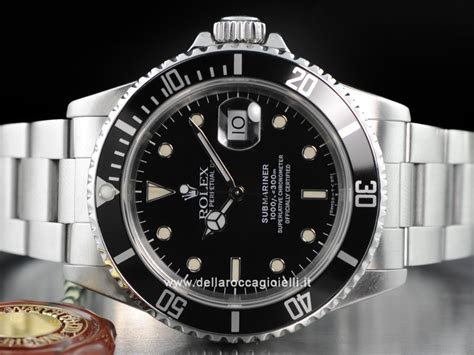 rolex submariner cinturino strano